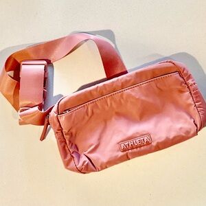 Athleta Rose Belt Bag